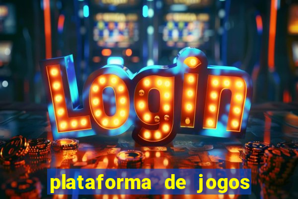 plataforma de jogos que da dinheiro no cadastro